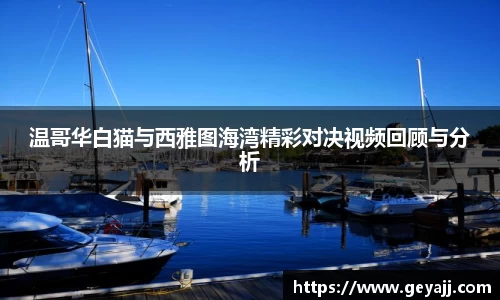 温哥华白猫与西雅图海湾精彩对决视频回顾与分析